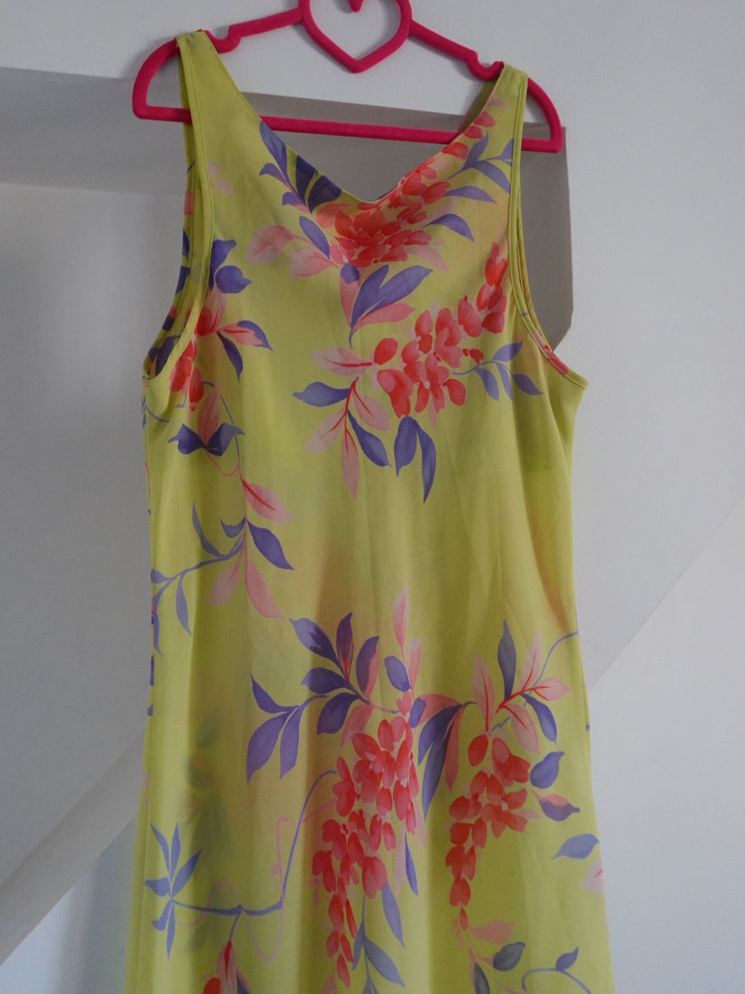 Floral 2000s lingerie dress set with matching robe
