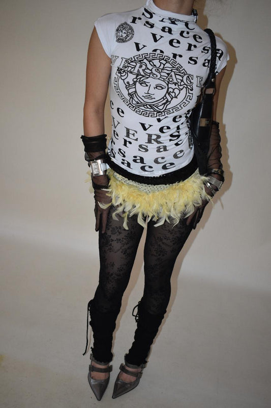 Versace graphic top