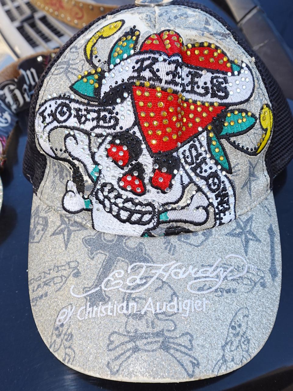 Ed Hardy y2k cap