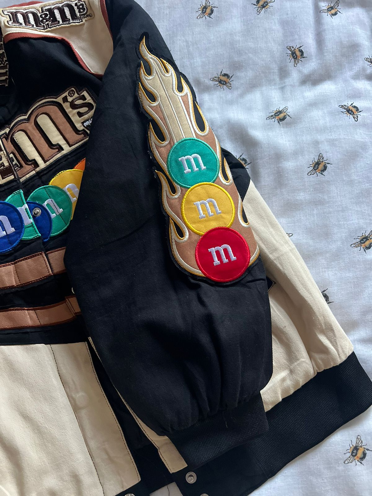 M&Ms bomber racing jacket