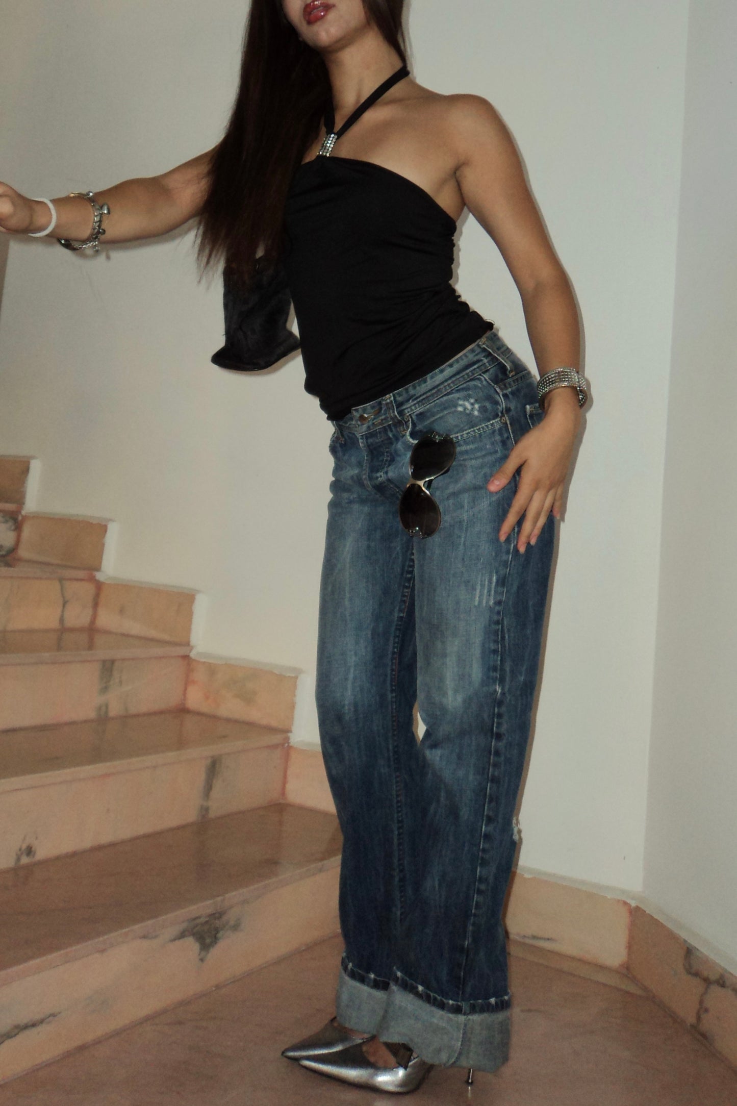 Diesel Mid Waist Vintage Jeans