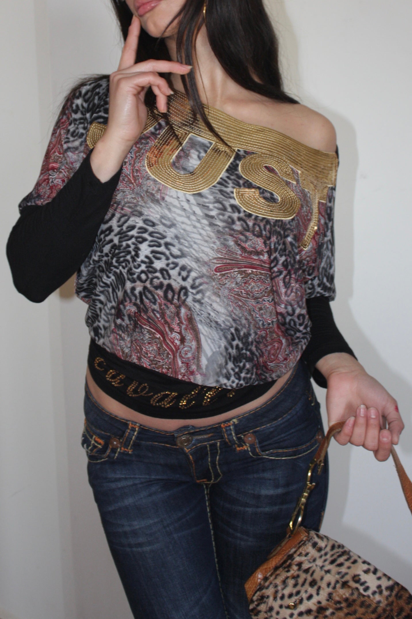 Just Cavalli 2000s top