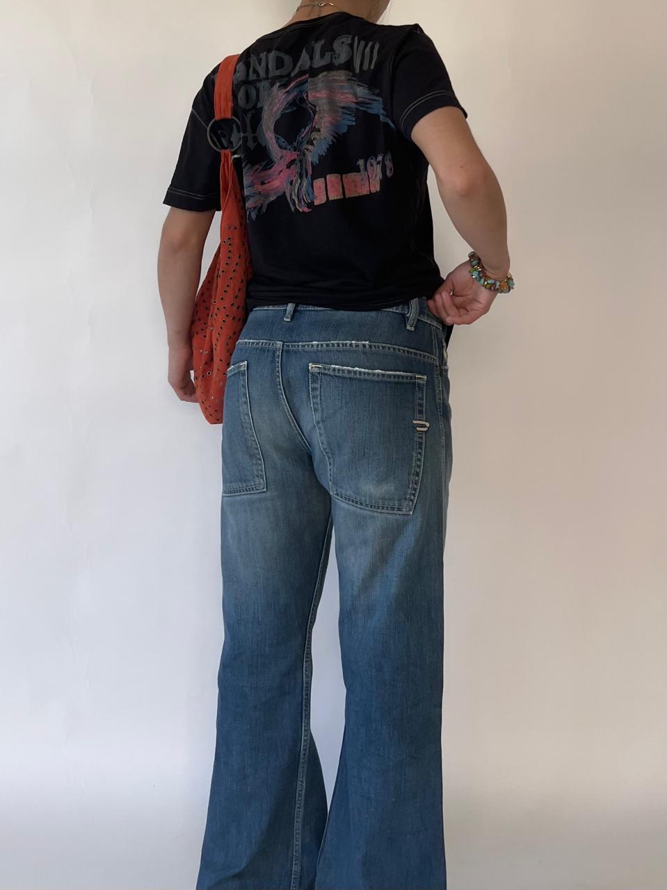 Diesel high waist jeans