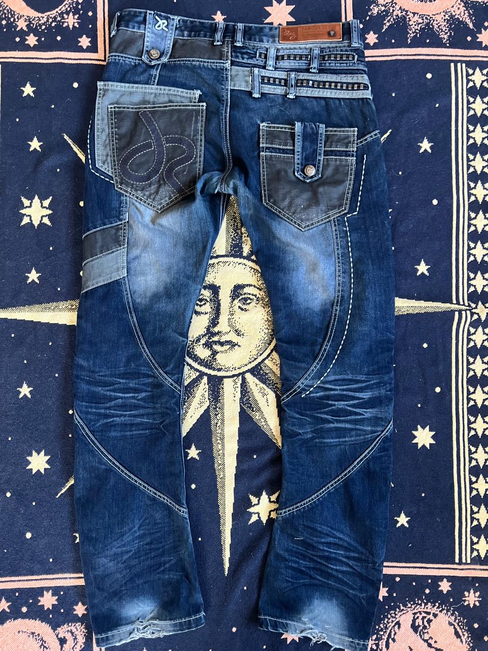 Y2k multipocket jeans