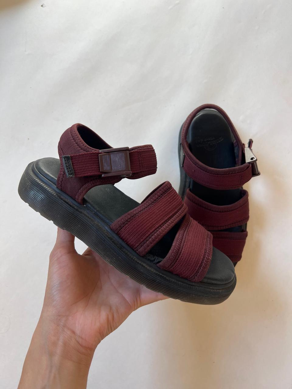 Dr Martens 2 strap sandals