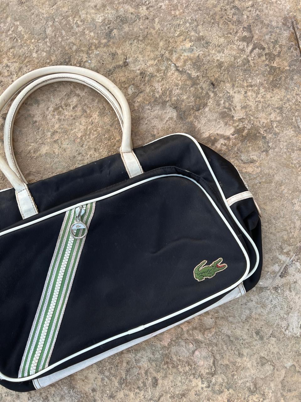 Vintage Lacoste bowling bag