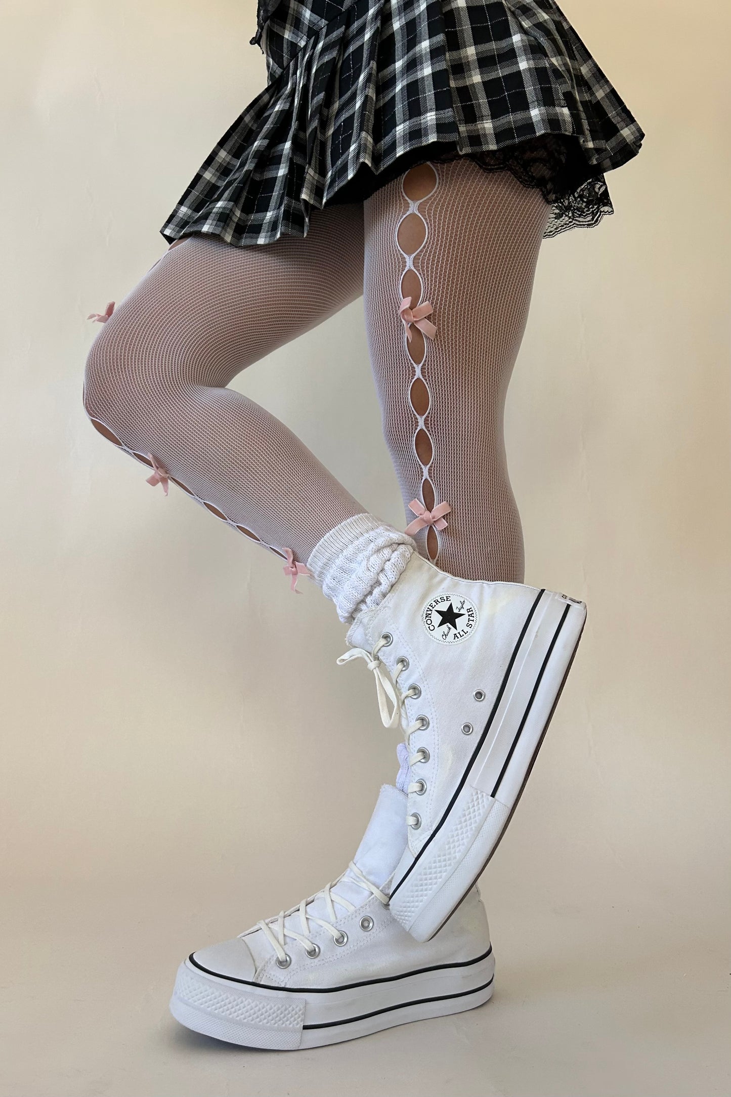 Converse Taylor all star lift high shoes
