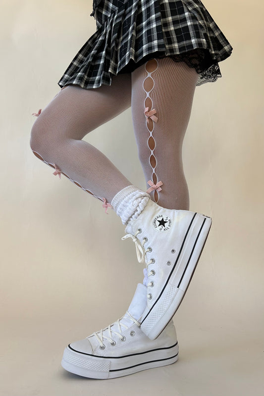 Converse Taylor all star lift high shoes
