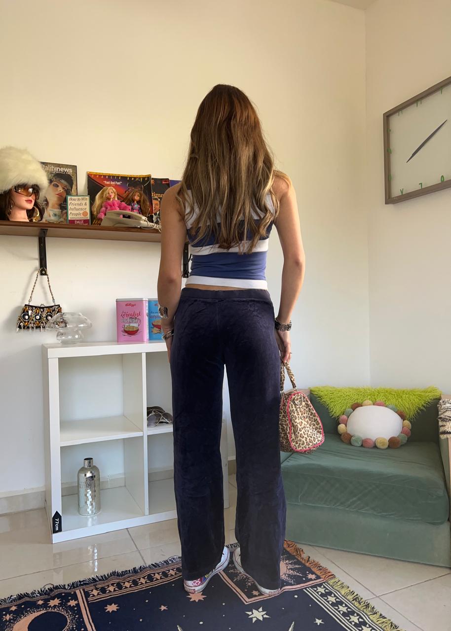 Juicy Couture y2k tracksuit navy pants