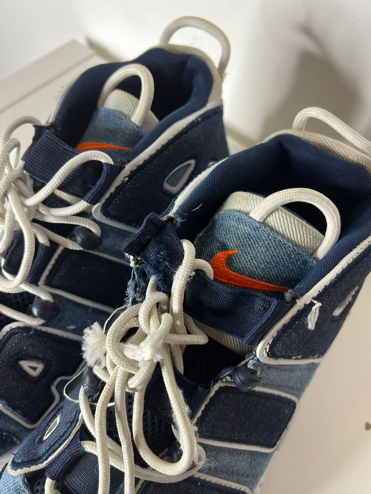 Nike Air Uptempo denim 96 shoes