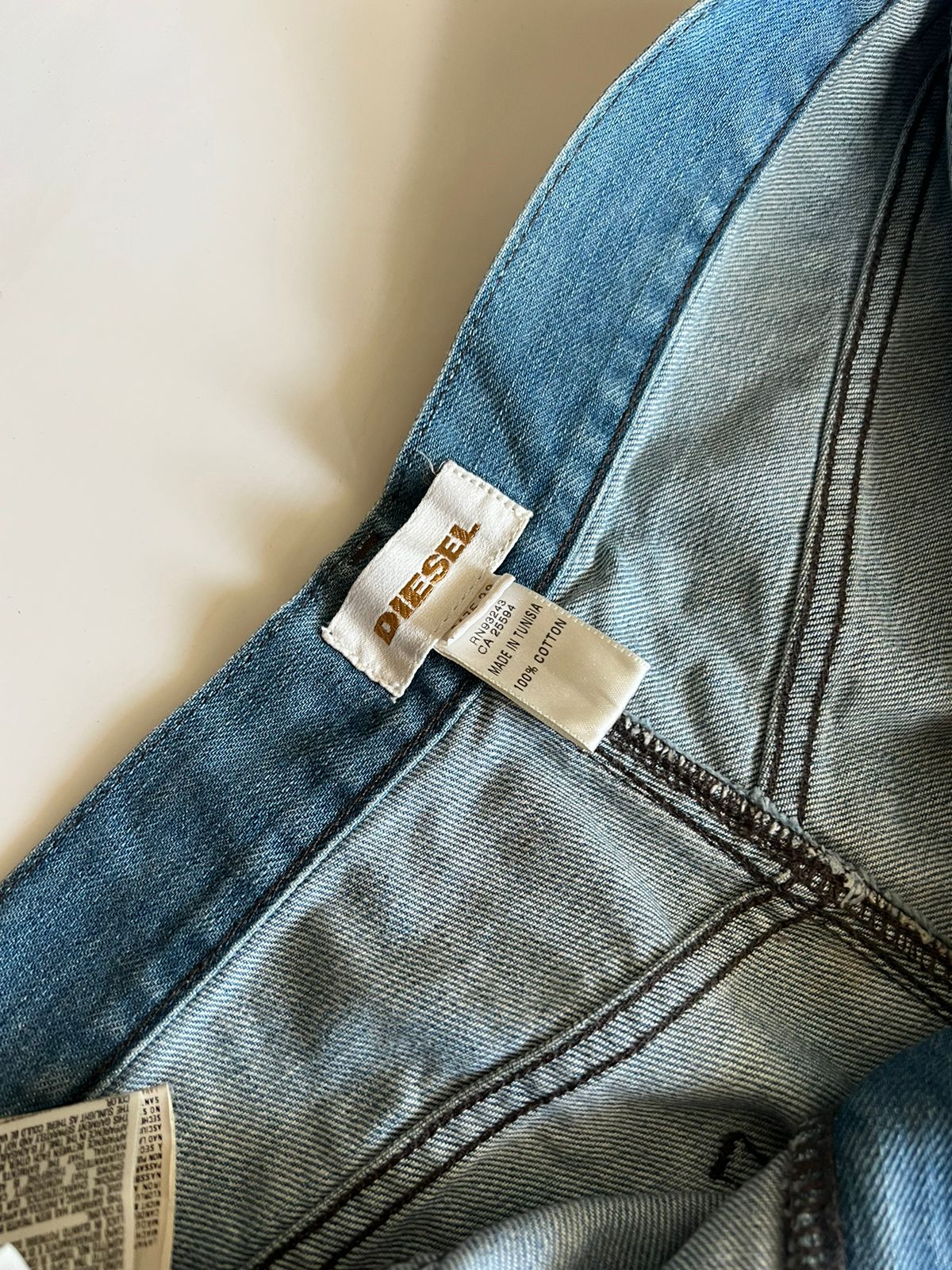 Diesel high waisted  long jorts