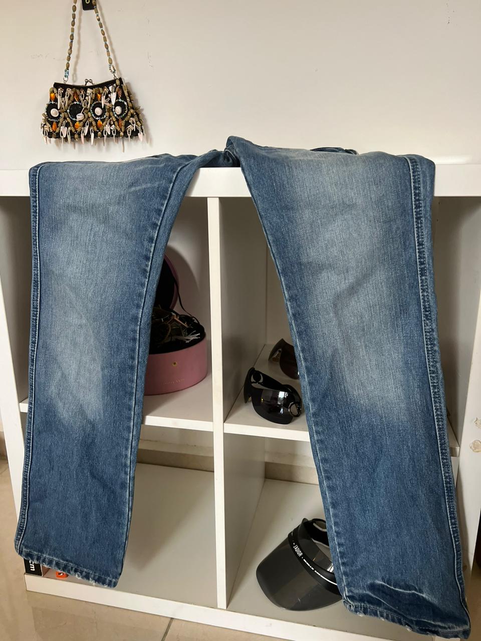 Diesel low waist flared y2k jeans