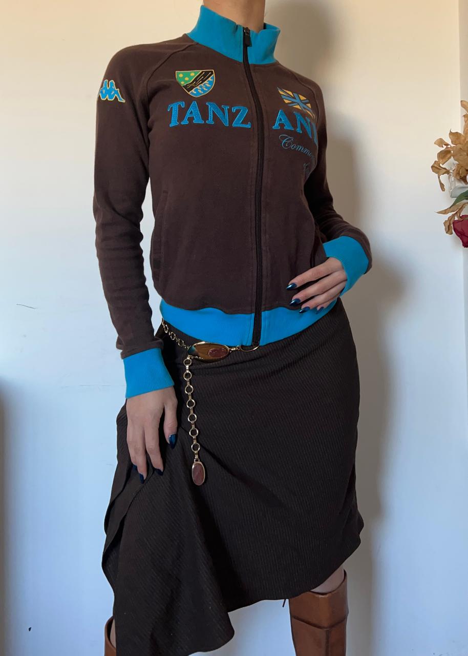 Kappa tanzania zip up