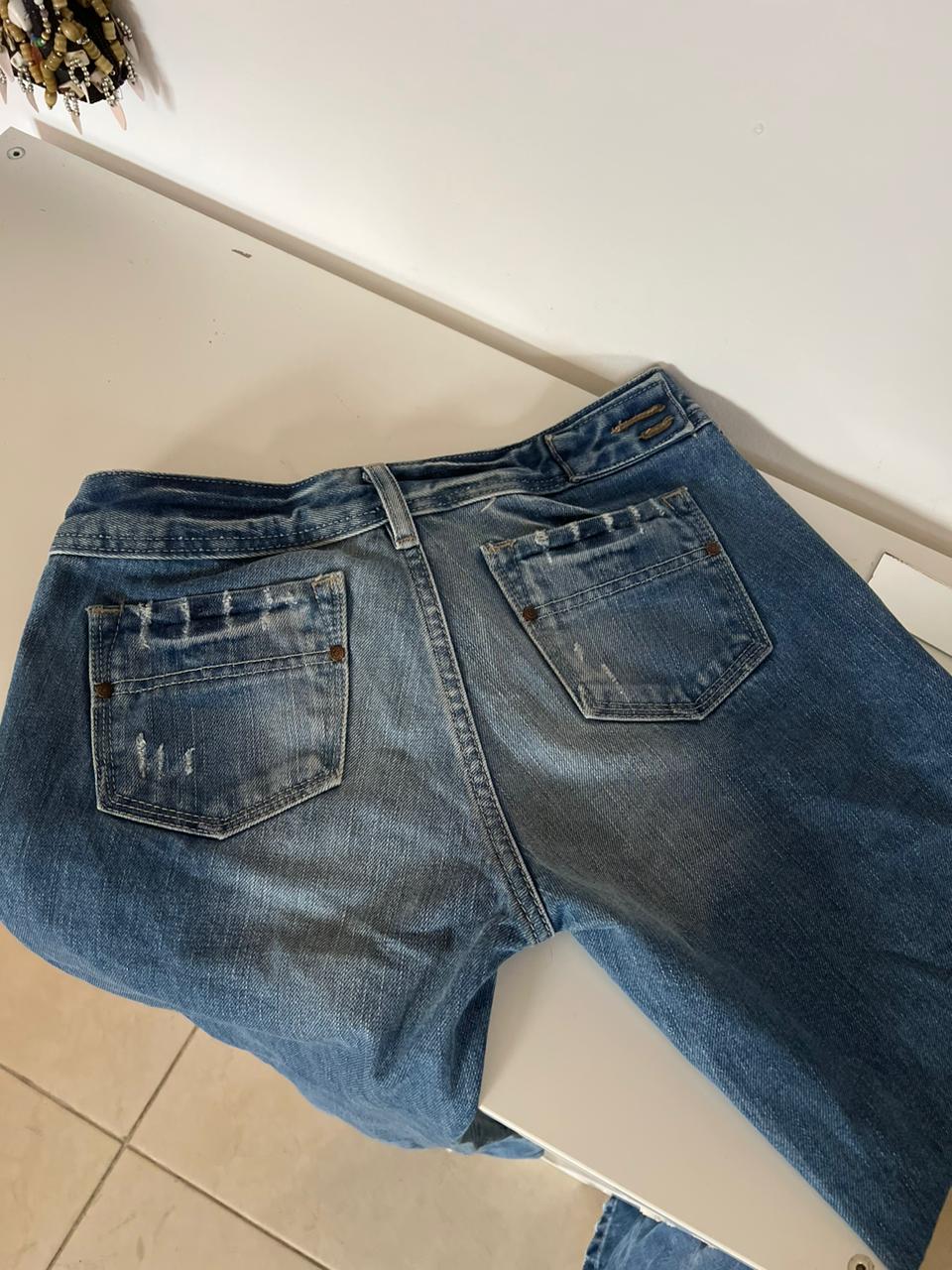 Diesel low waist flared y2k jeans