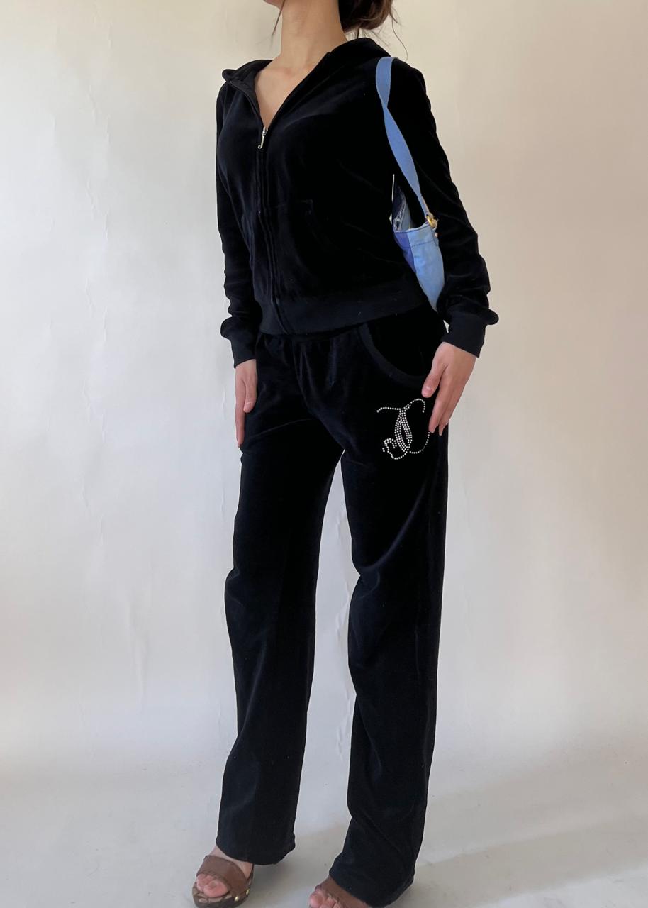 Juicy Couture dark navy tracksuit