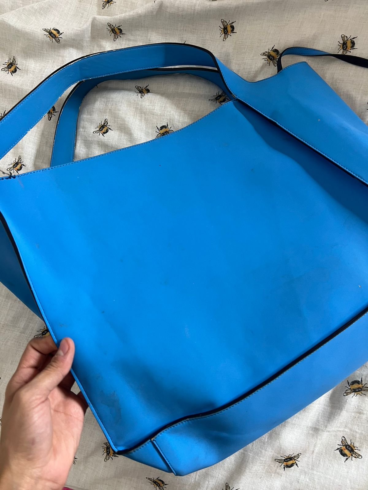 Stella Mccartney vegan leather big tote bag