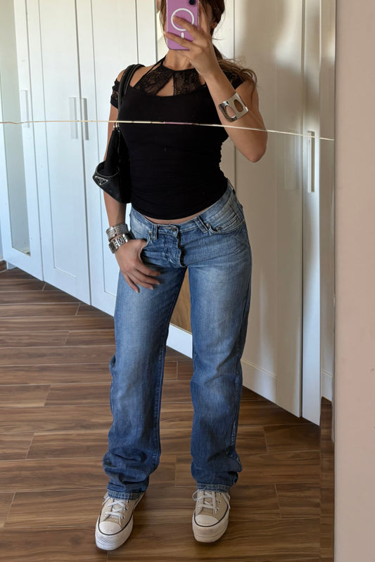 Coocker’s system mid waist jeans