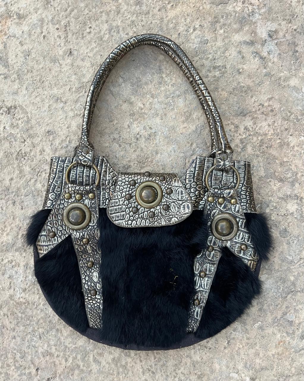 Y2k fur bag