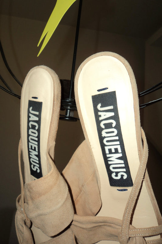 Jacquemus Suede Mules