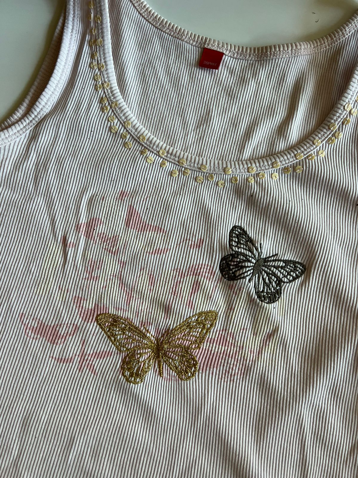 Butterfly tank top