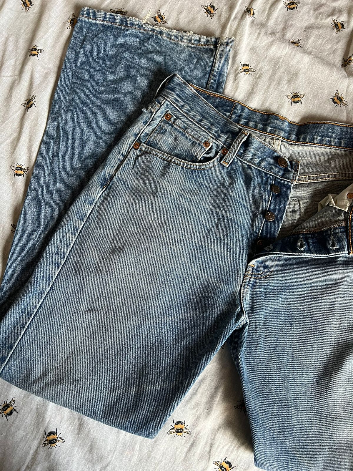 Levis high waist baggy jeans