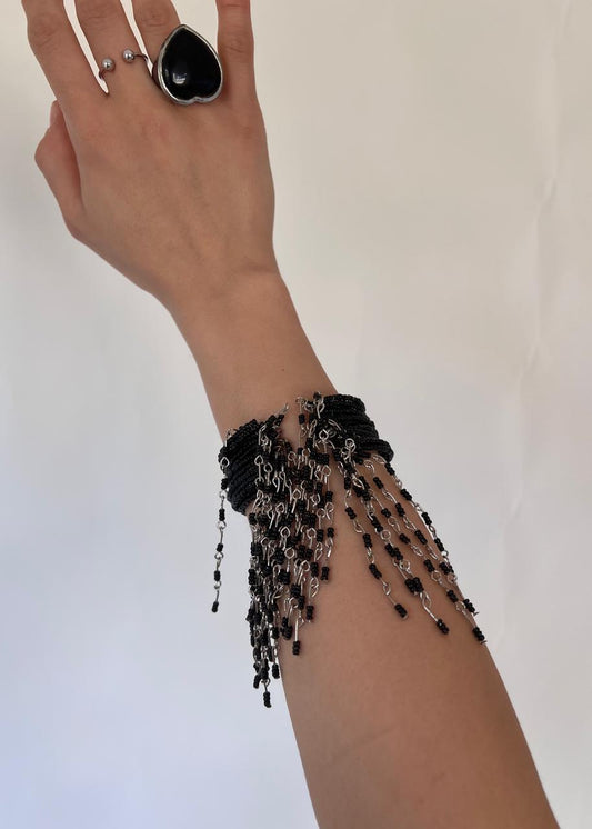 Beaded vintage bracelet