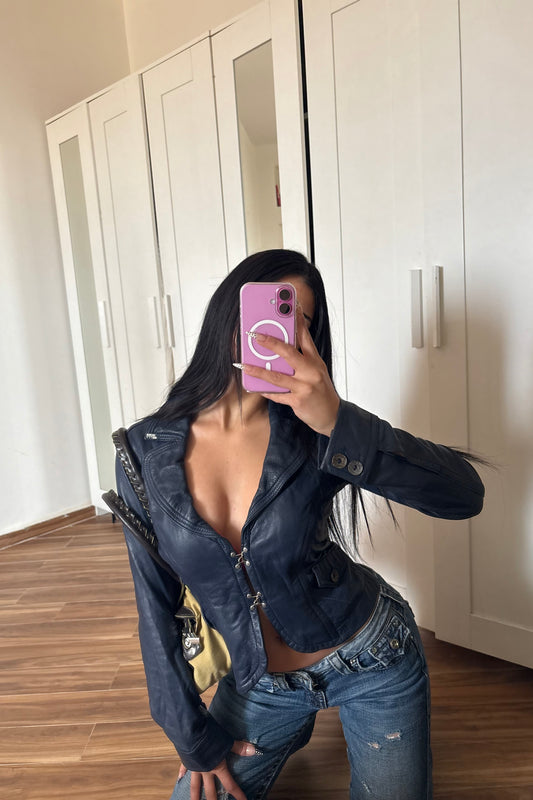 Miss 60 leather jacket