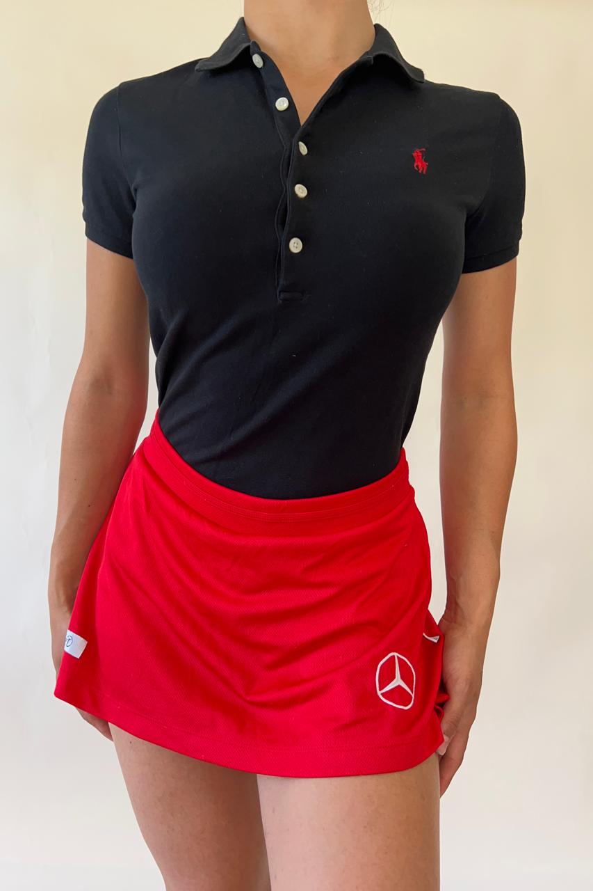 US Polo black shirt