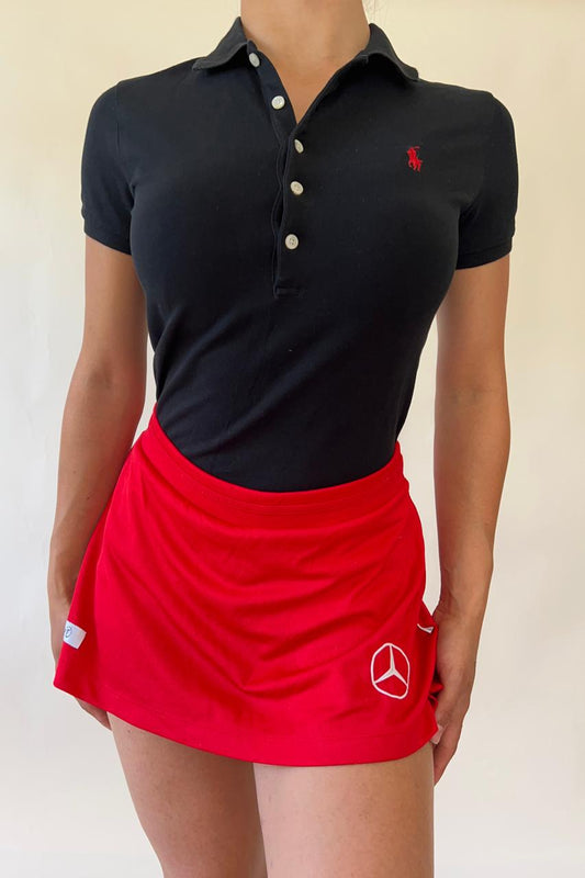 US Polo black shirt