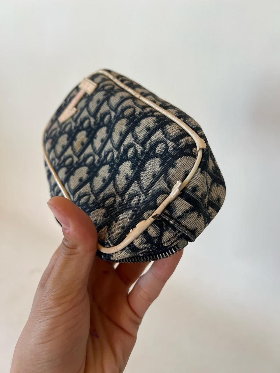 Dior monogram mini pouch