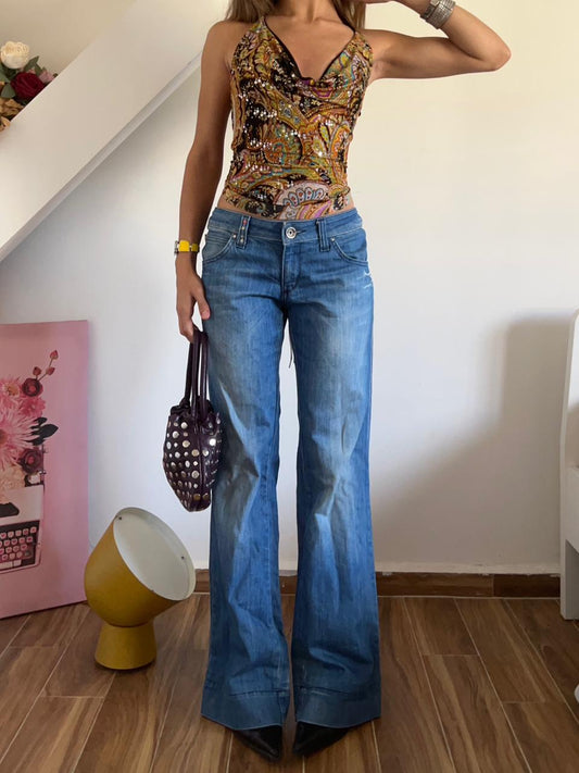 Miss 60 mid waist jeans