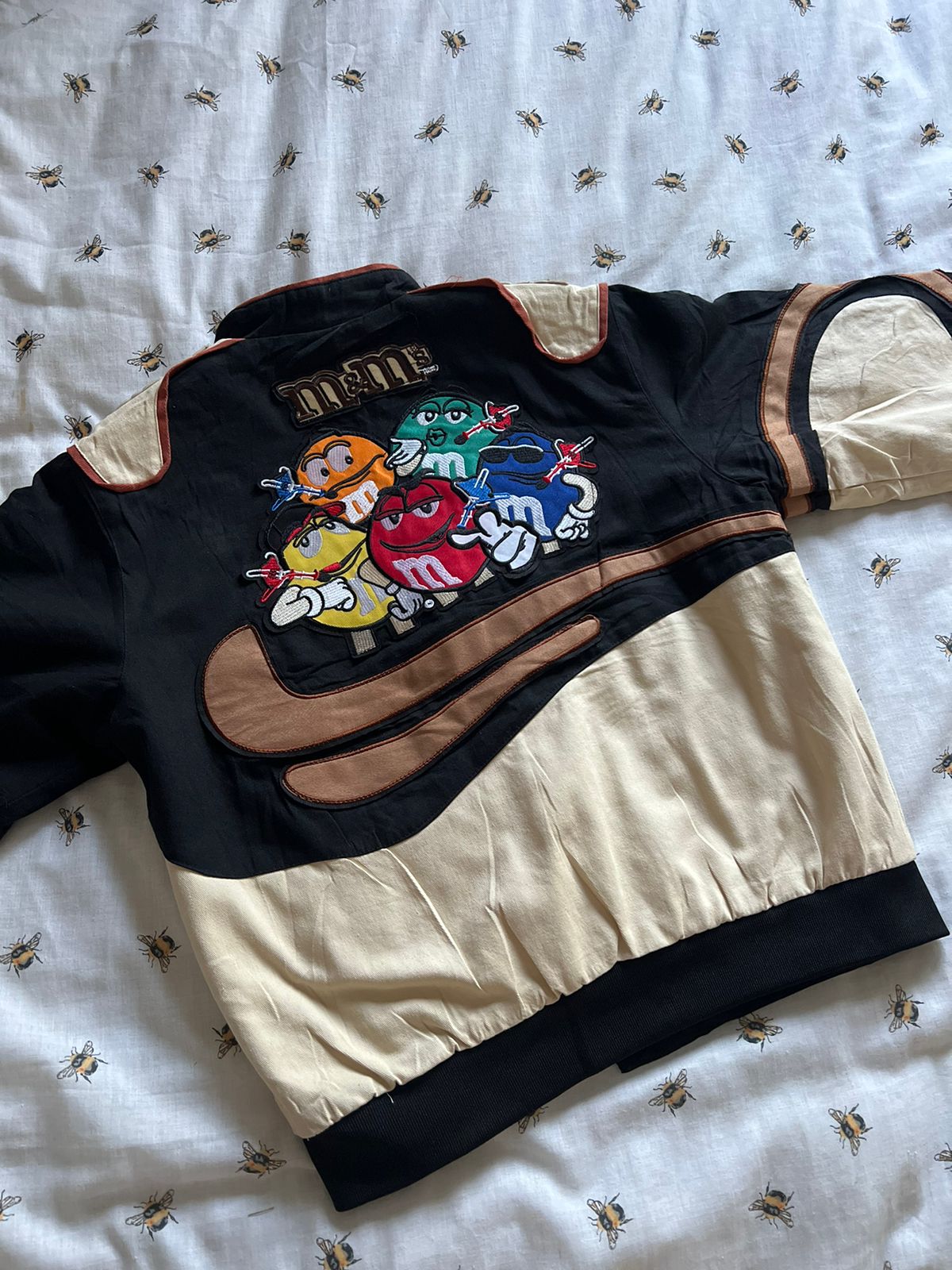 M&Ms bomber racing jacket