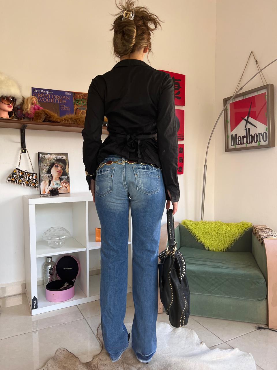 Diesel low waist jeans