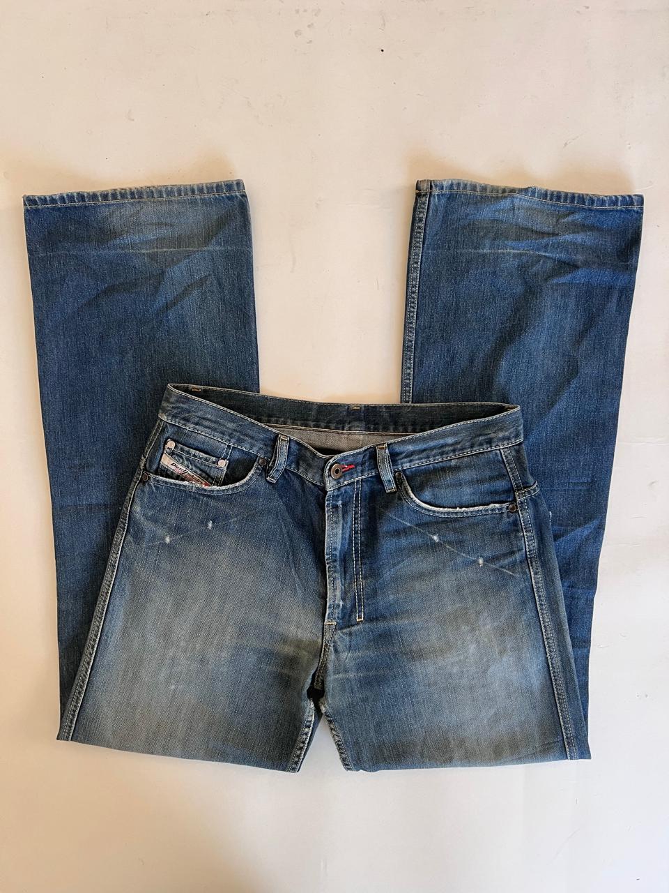 Diesel high waist jeans