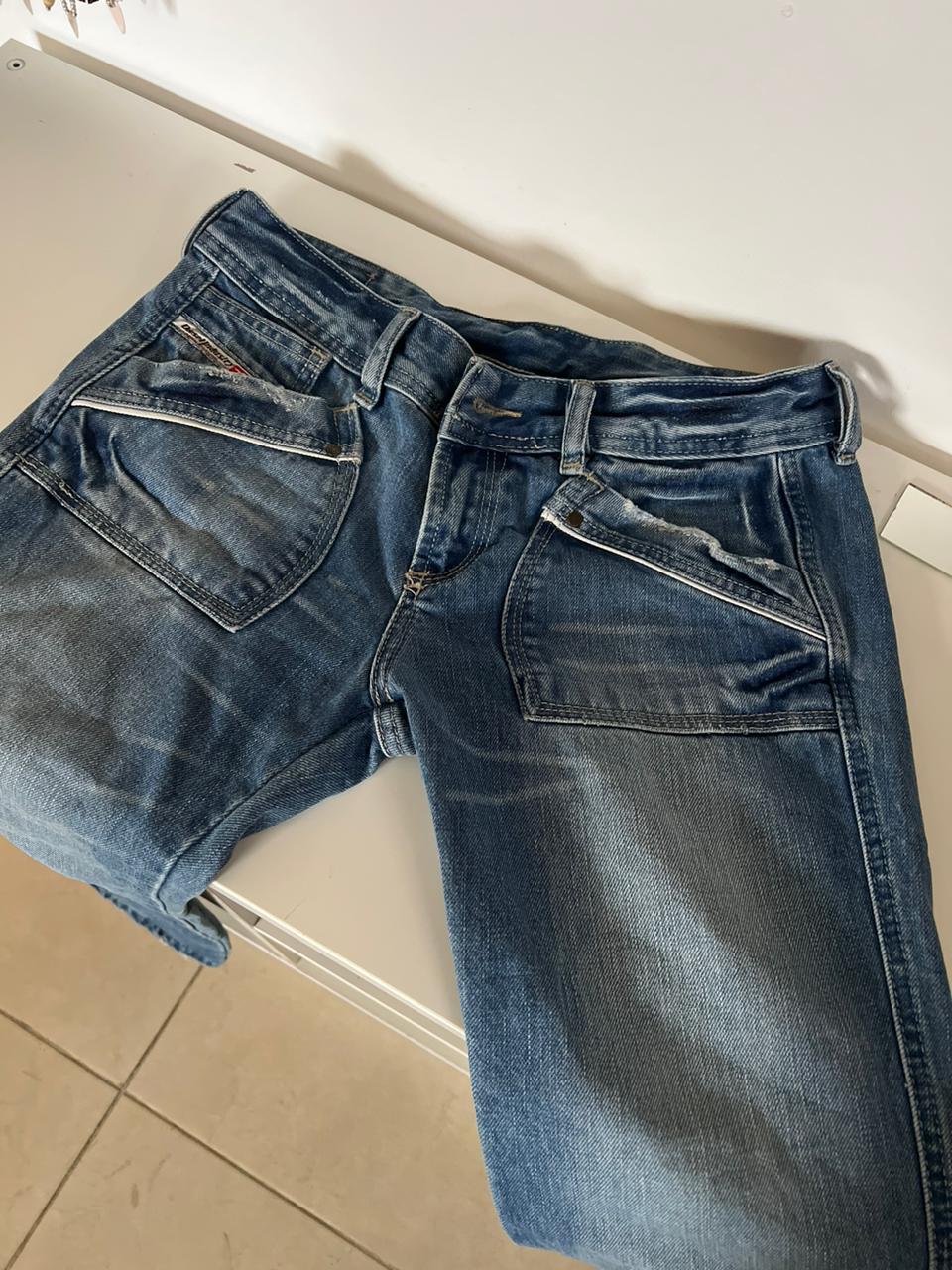 Diesel low waist flared y2k jeans