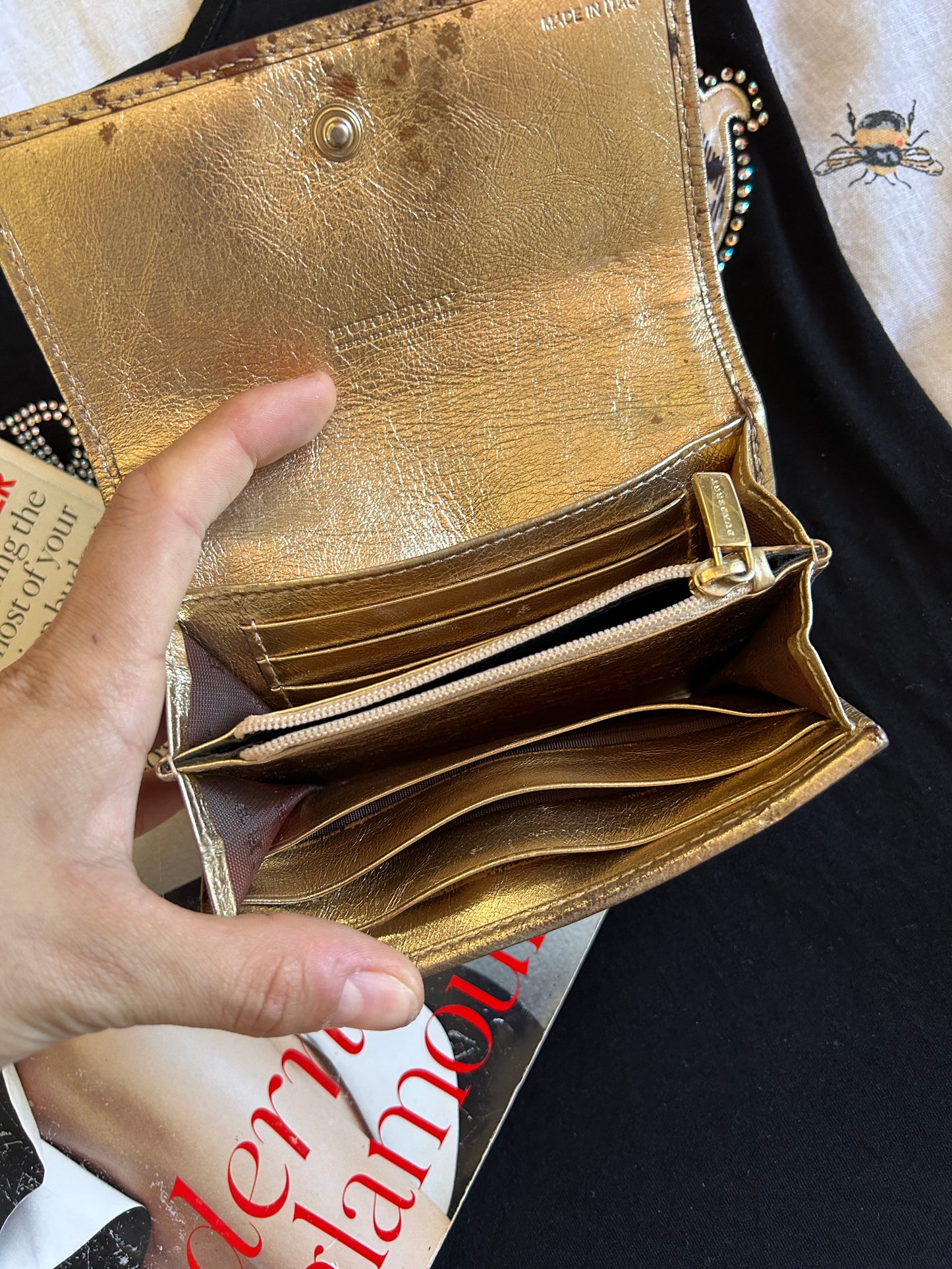 Burberry vintage wallet
