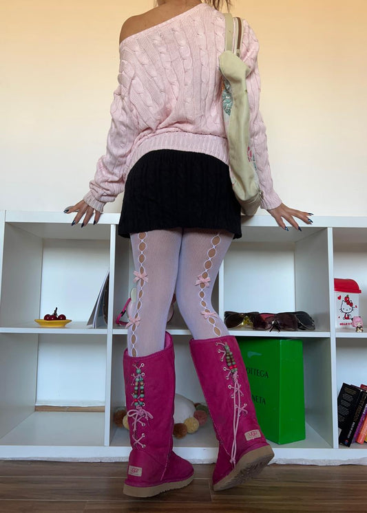 Ugg pink boots