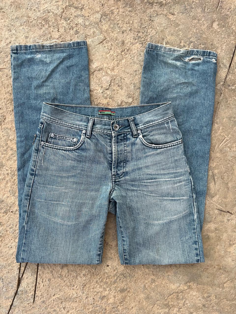 Vintage y2k mid waist jeans