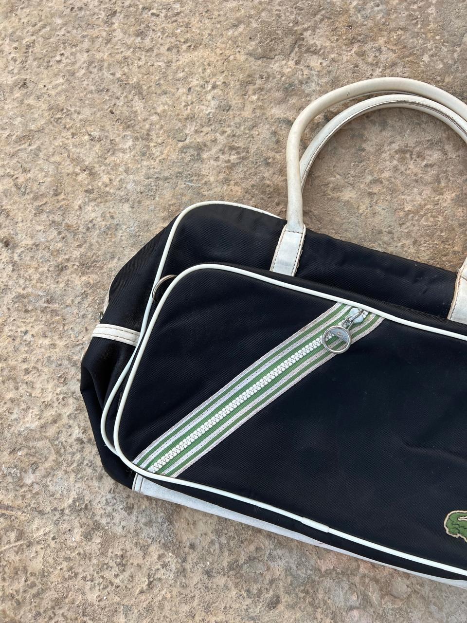 Vintage Lacoste bowling bag