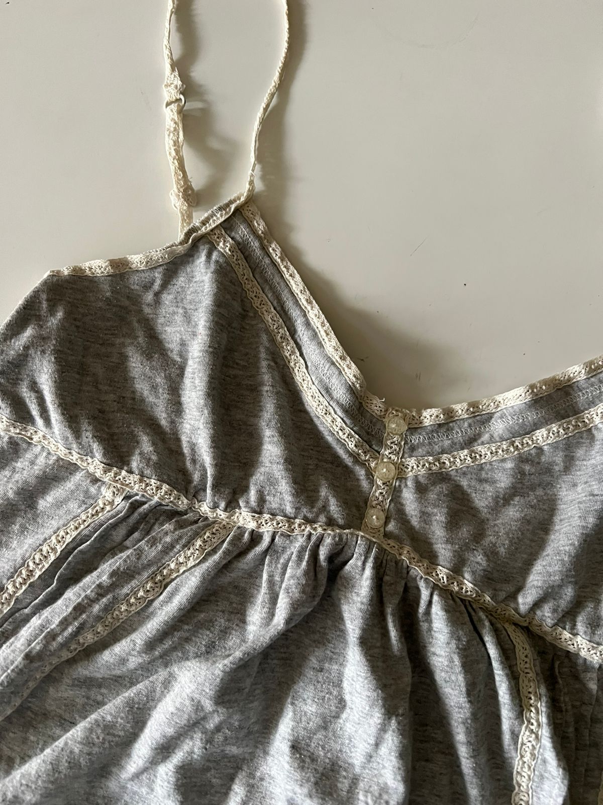 A&f fairy lace top