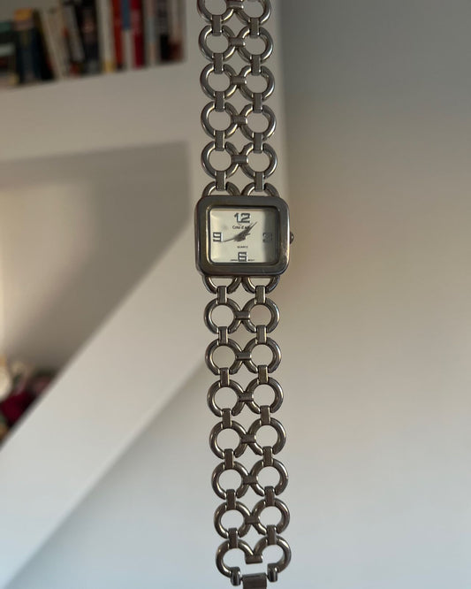 Vintage silver watch