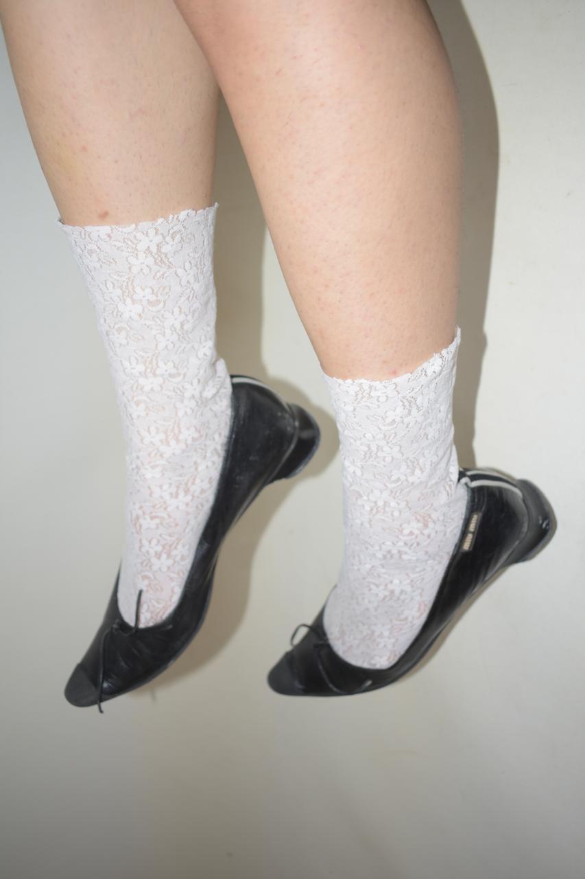 Miu Miu grandma ballerinas