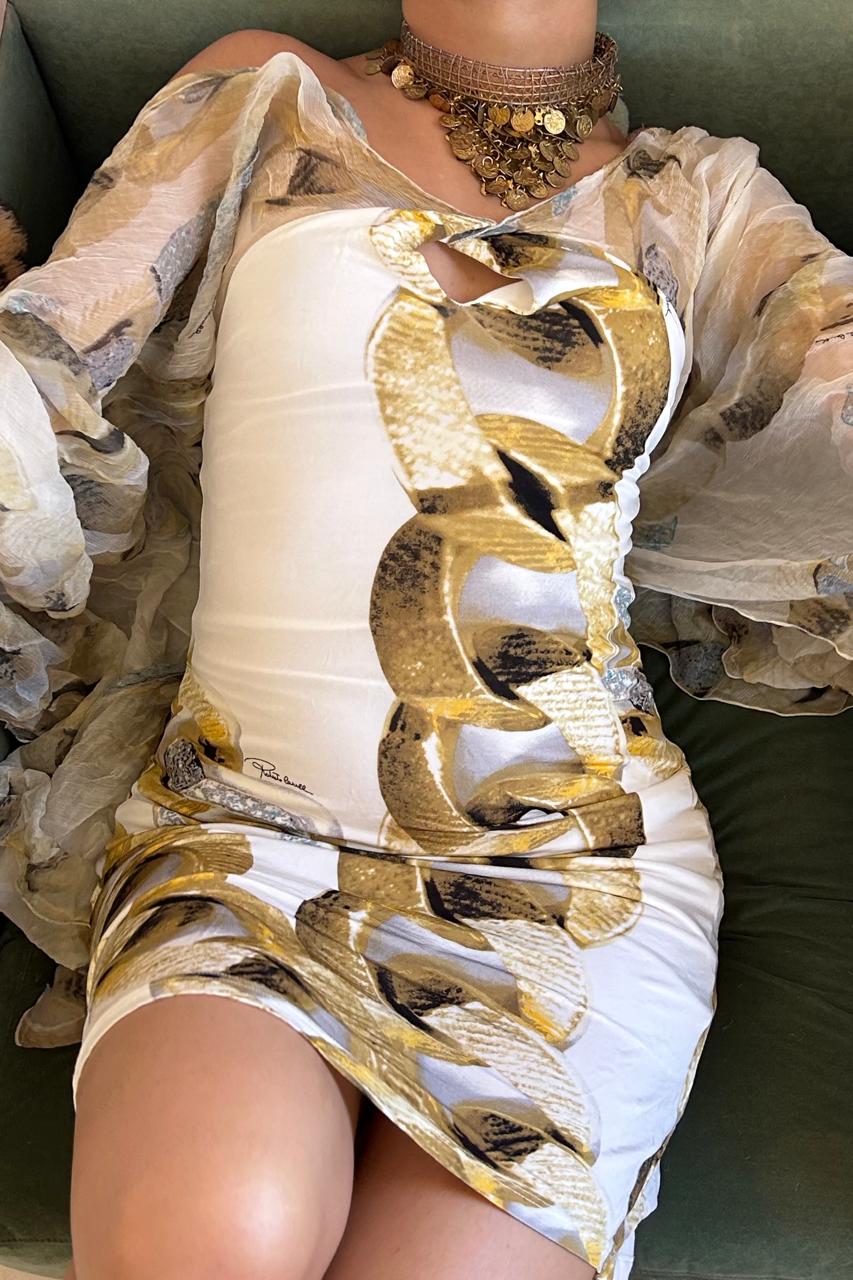 Roberto Cavalli mini dress