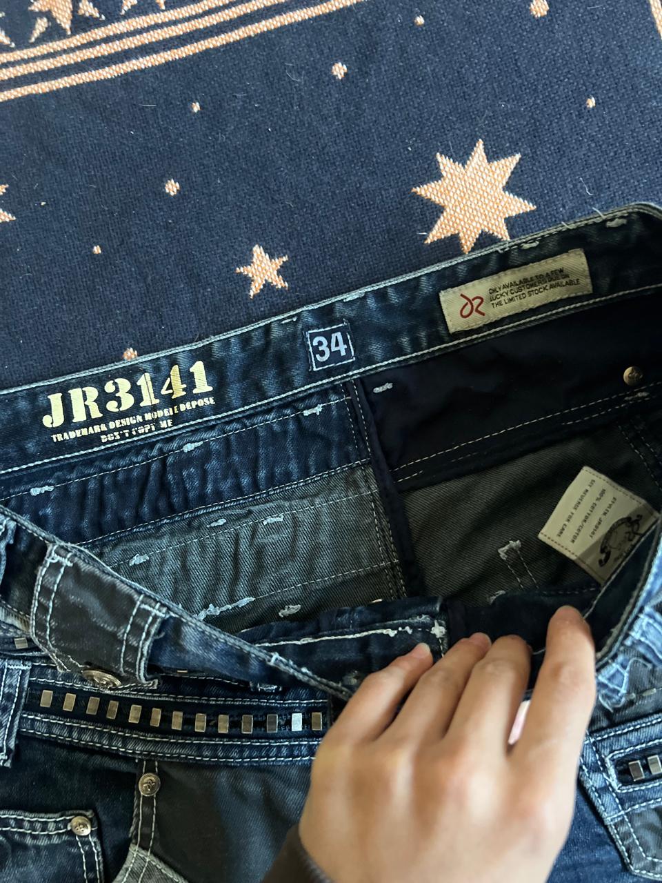 Y2k multipocket jeans