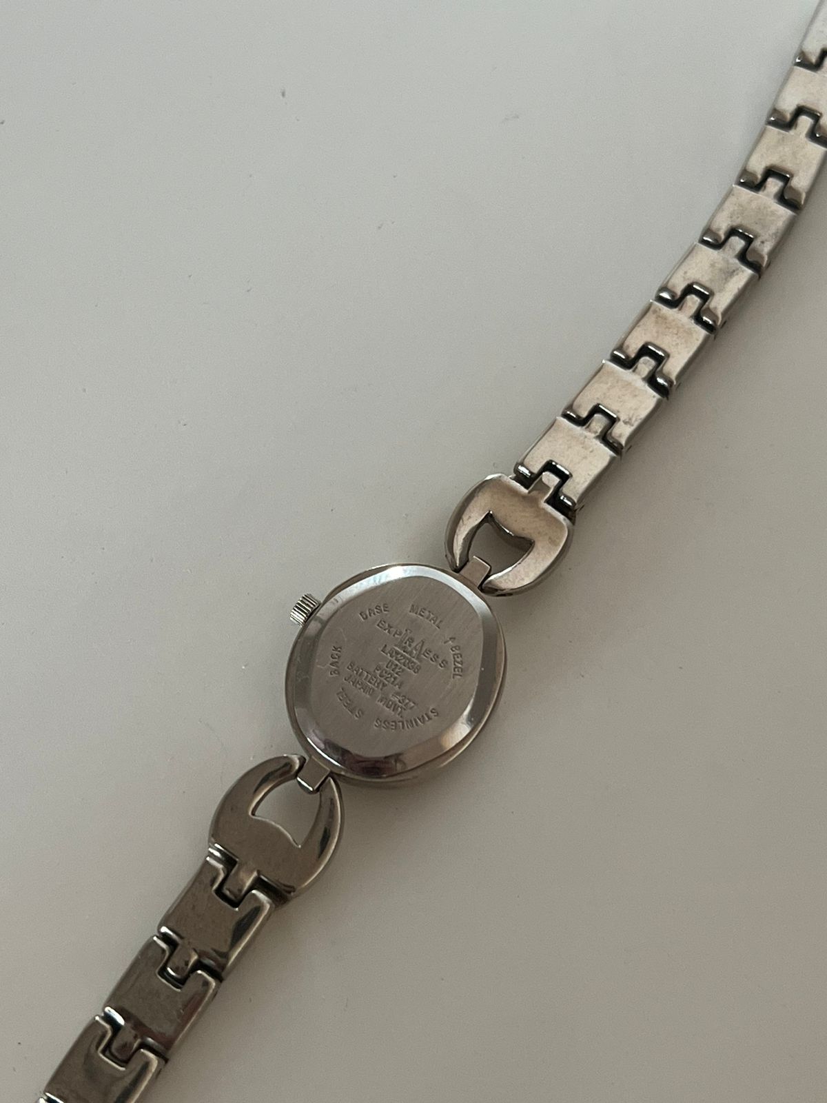 Vintage tiny silver watch