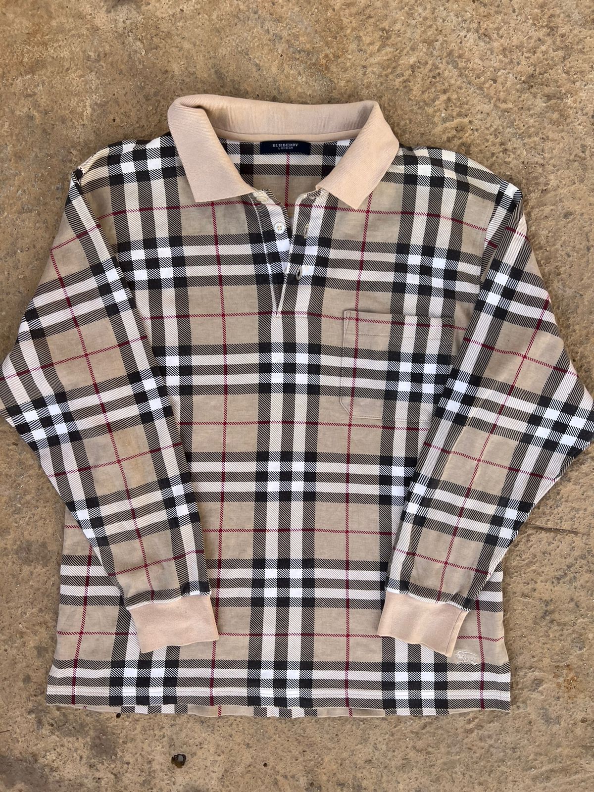 Burberry long sleeves shirt