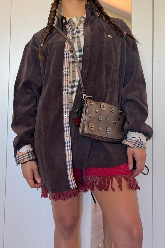 Burberry button up