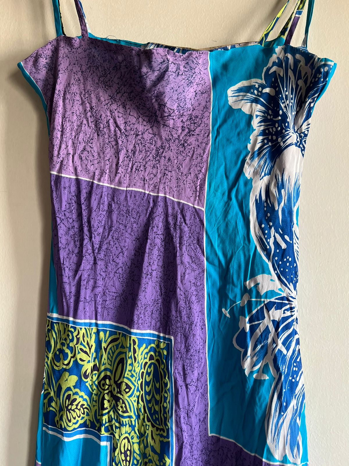 Hawaiian mid loose dress