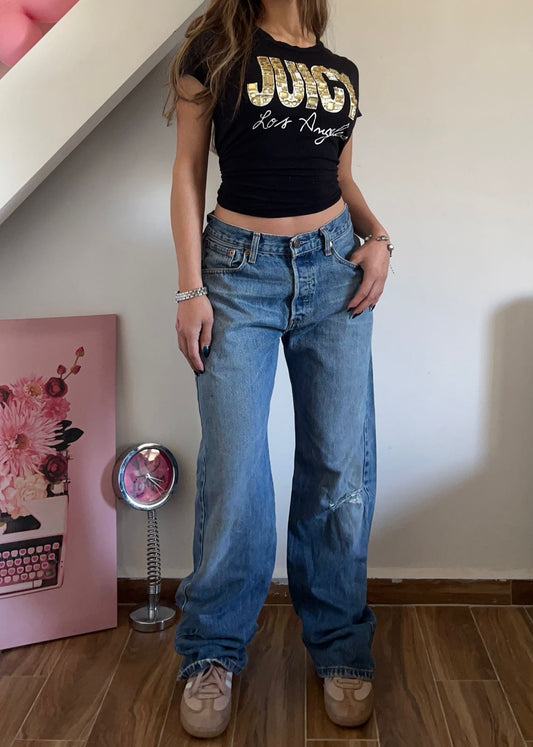 Levis high waist baggy jeans