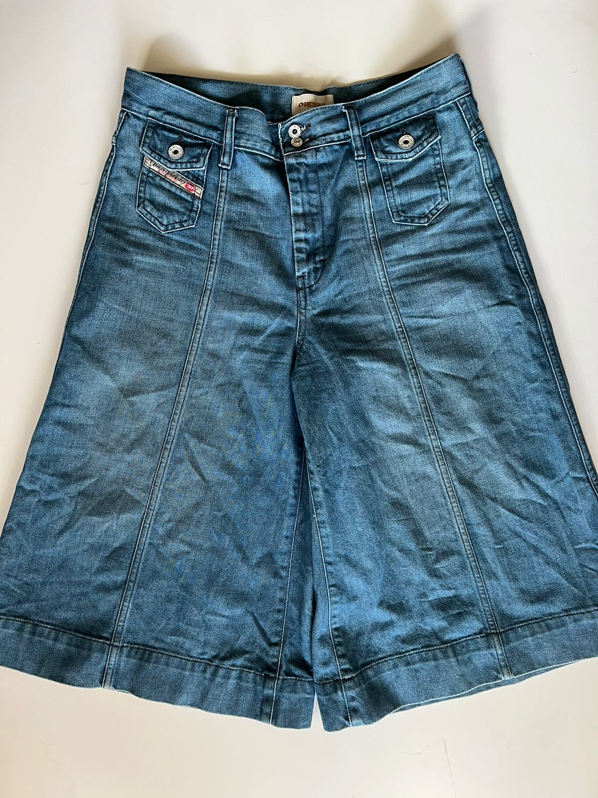 Diesel high waisted  long jorts